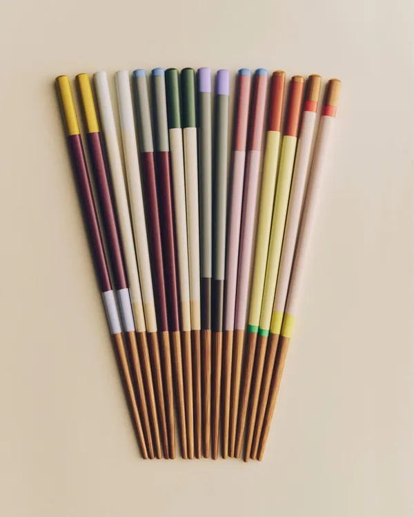 Colour Sticks Syömäpuikko 4 kpl:n pakkaus Pastel