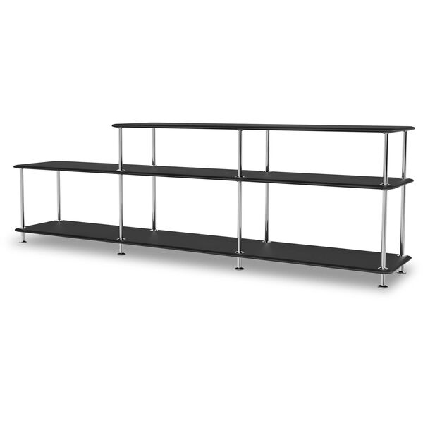 Free Hylla 111220 Svart / Krom