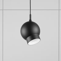 Ogle Pendel 15 cm Sort