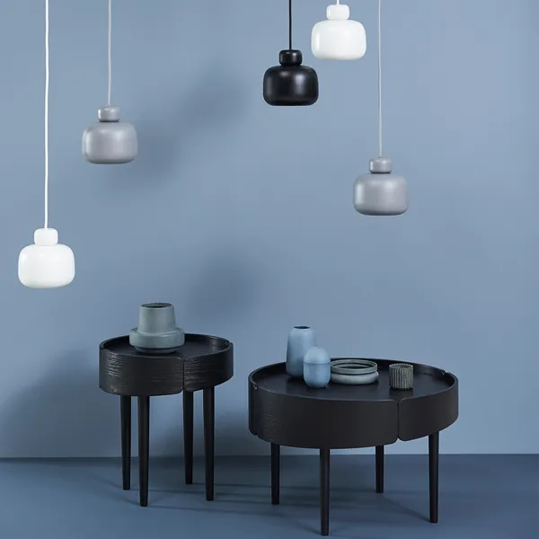 Stone Taklampe S Hvit