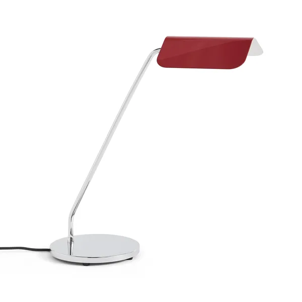 Apex Skrivebordslampe Maroon Red