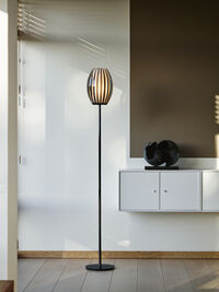 Tentacle Golvlampa Svart / Rök