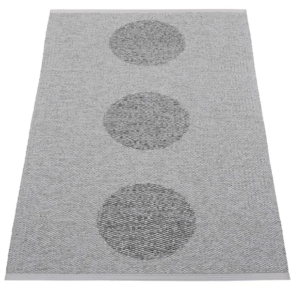 Vera 2.0 Teppe Grey / Granite Metallic 70x200 cm