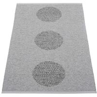 Vera 2.0 Teppe Grey / Granite Metallic 70x200 cm
