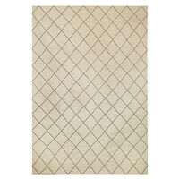 Diamond Matto 230x336cm Valkoinen/ Harmaa