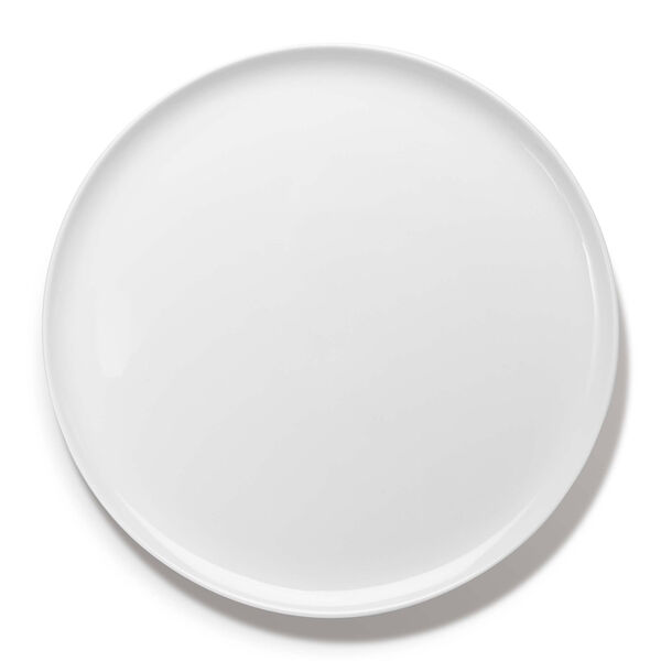Base Tallerken 32 cm Hvid