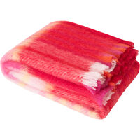 Mohair Rescue Teppe 130x170 cm Rosa