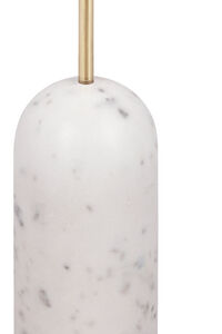 Torrano Gulvlampe Hvit