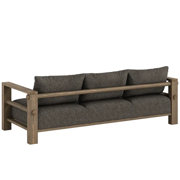 Bare Sofa Bed Carob Brown / Mellow Brown