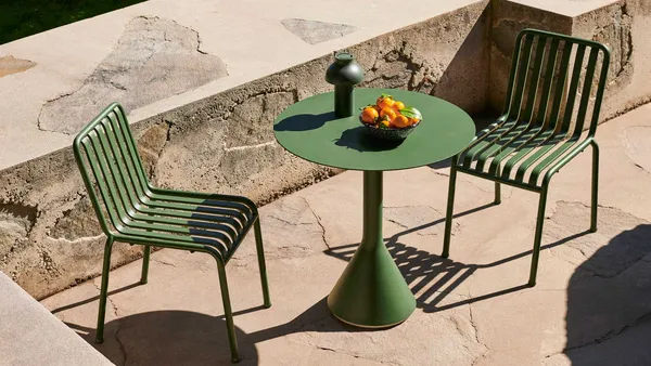 Palissade Cone Bord Ø70 Olive