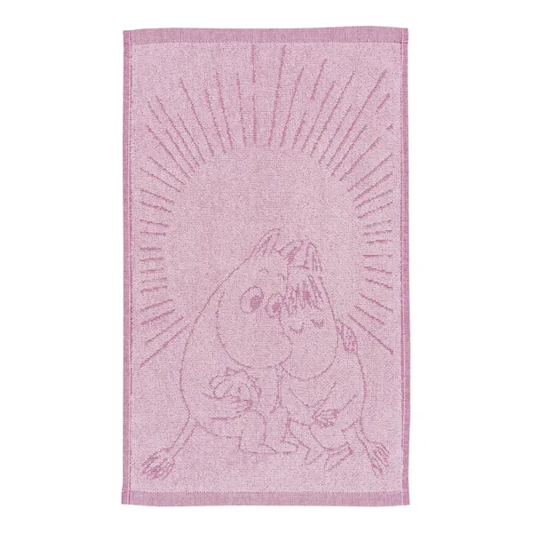 Moomin Håndkle Sweethearts 30x50 cm