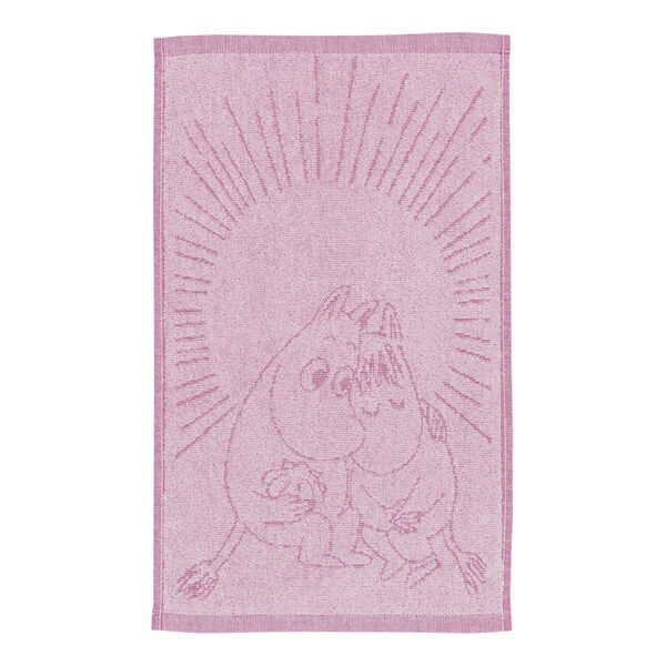 Moomin Håndklæde Sweethearts 30x50 cm