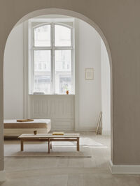 Rectangular Soffbord 50x115 cm Ek