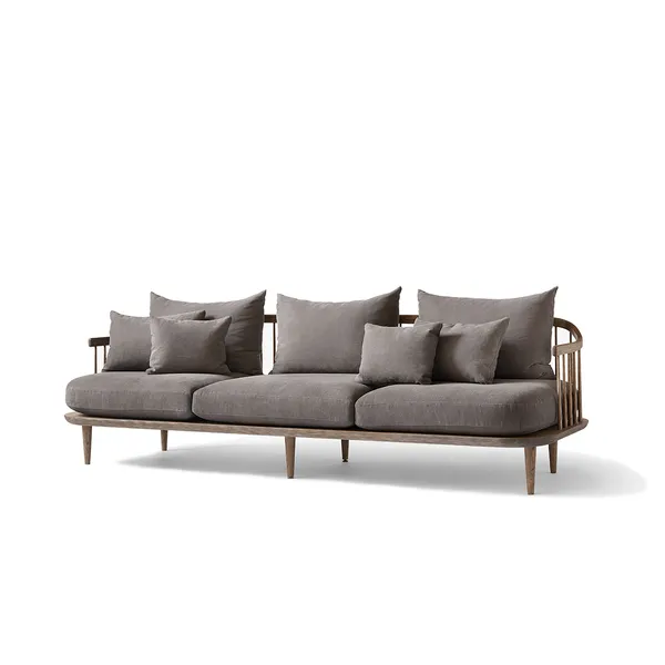 Fly Sc12 Sofa Olieret Egetræ / Karakorum 003