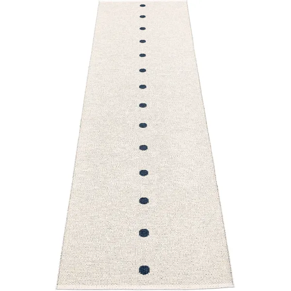 Peg Matta 70x280 cm Mörkblå/Vanilj
