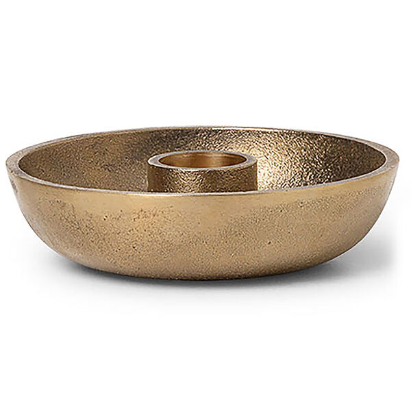 Bowl Single Lysestake Ø10 cm Messing