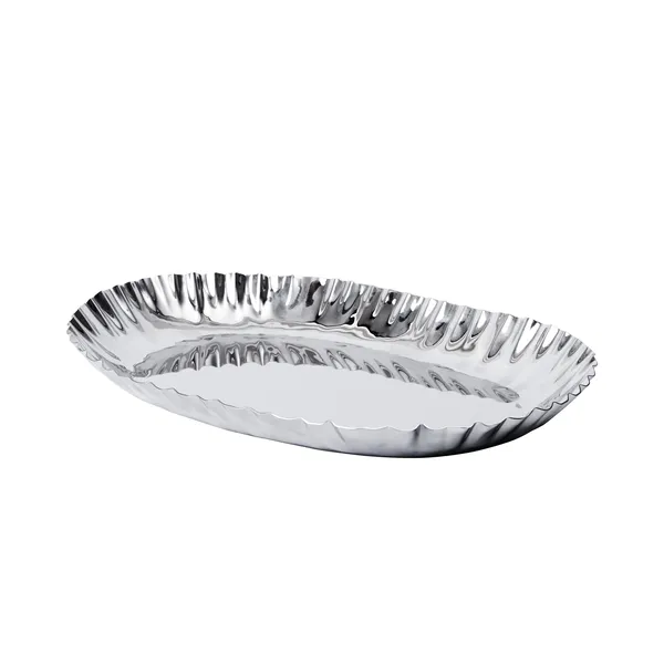 Tydra Tray 35 cm Mirror Polished