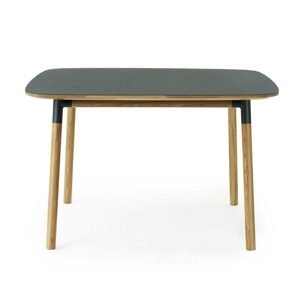 Form Bord 120x120 cm Grön/Ek