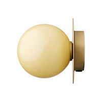 Liila 1 Væg-/Loftslampe 165 cm Guld / Honey