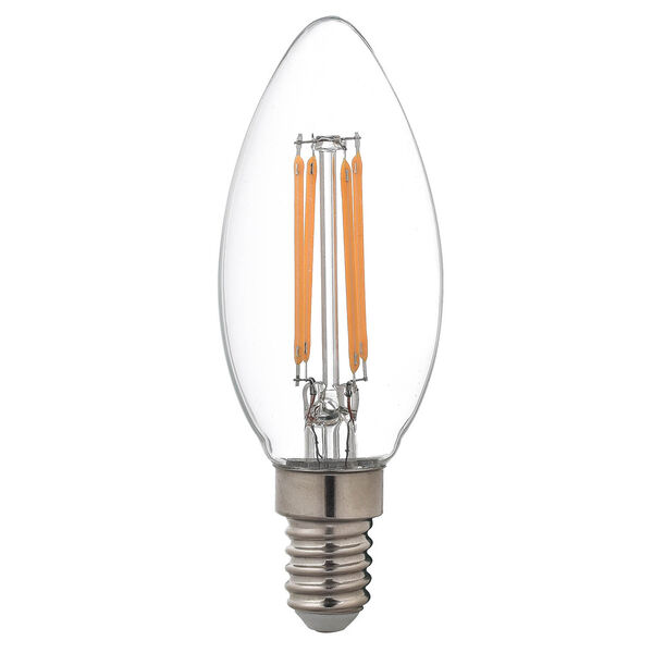 Filament LED E14 2700K 470lm 45W Dæmpbar