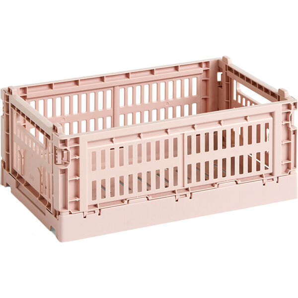 Colour Crate Opbevaringskasse S 17x265 cm Blegrød
