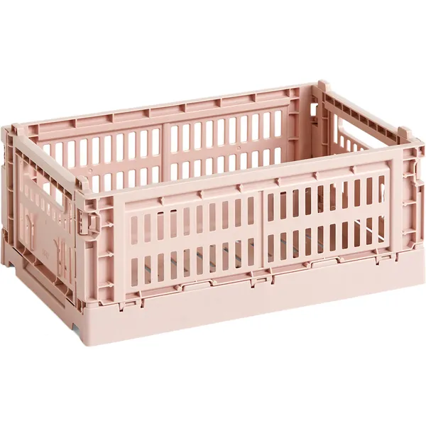 Colour Crate Opbevaringskasse S 17x265 cm Blegrød