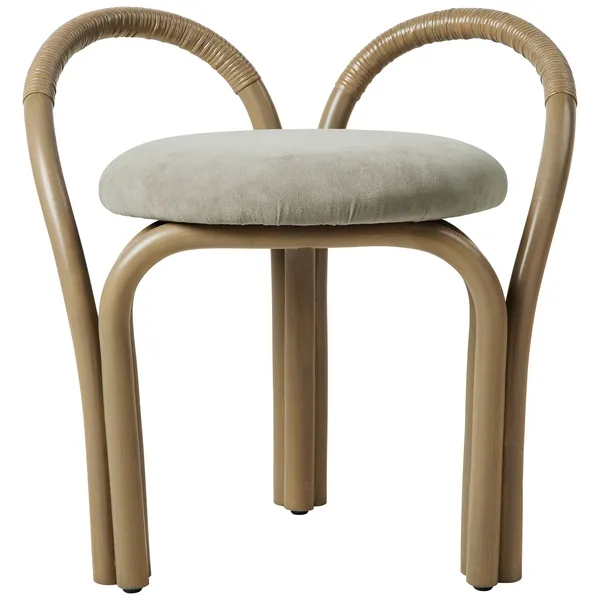 Bistra Taburet Olivengrøn / Fustagno 003