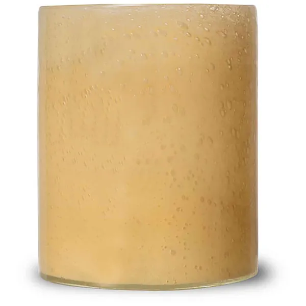Calore Vase/Lysestage L Gul