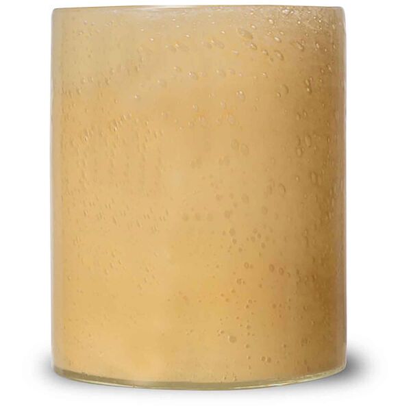 Calore Vase/Lysestage L Gul