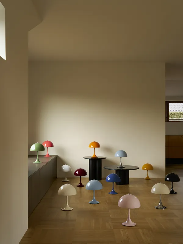 Panthella 250 Bordlampe Bærbar Opaque Indigo