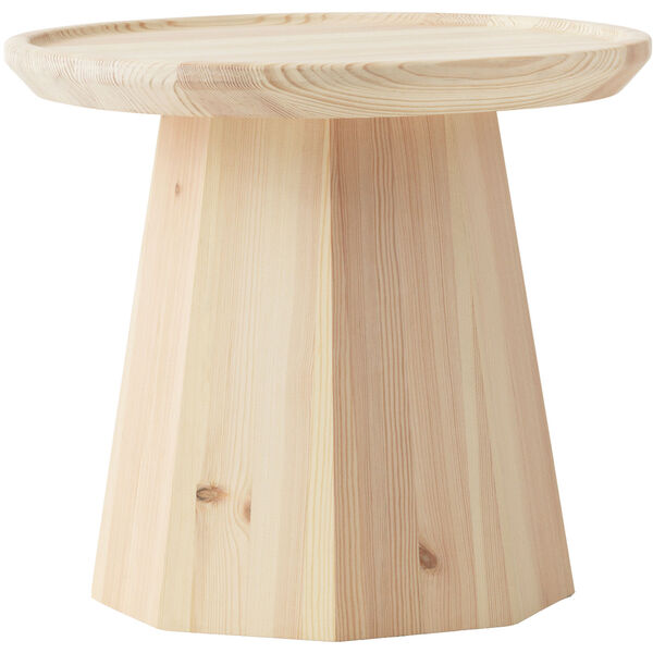 Pine Sidebord Ø45 cm Pine