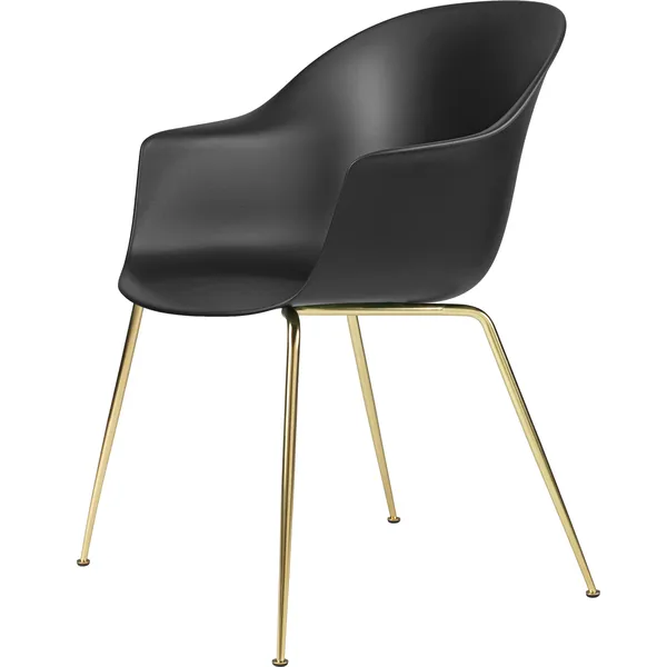 Bat Stol Conic Brass Semi Matt/Black