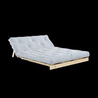 Roots 140 Sovesofa Med Madras Raw / Beige
