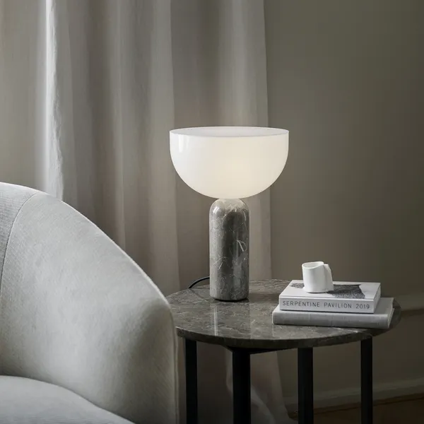 Kizu Pöytävalaisin Small Gris Du Marais