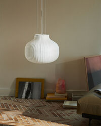 Strand Pendant Closed Ø45 White