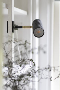 Hubble Klemlampe Sort