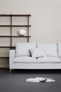 Bond Hylla Mattlackad Valnöt W405
