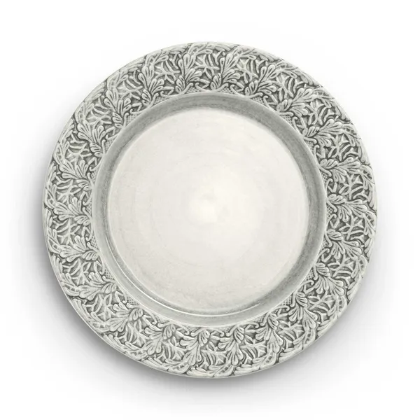 Lace Tallerken Ø25cm Grå