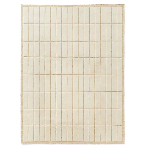 Tile Tæppe 170x240 cm Ivory
