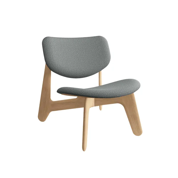 Slab Loungestol Naturlig / Hallingdal 130