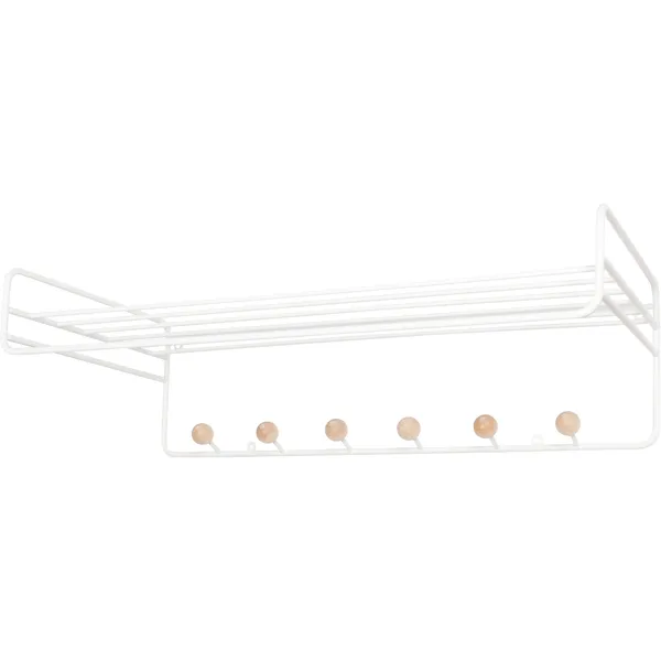 Bill Hattehylde 71 cm Hvid / Birk