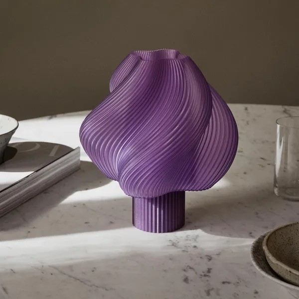Soft Serve Portable Bordslampa Lavender Sorbet