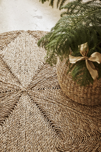 Esther Star Matto 120 cm Luonnollinen