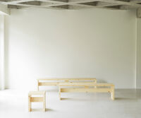Stretch Bänk Furu 40x200 cm