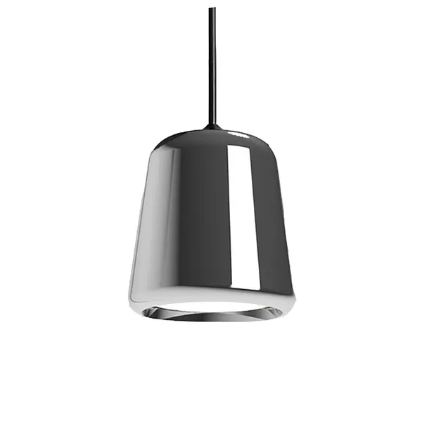 Material Pendellampe The New Edition Sort / Opal White