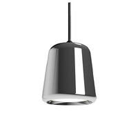 Material Pendellampe The New Edition Sort / Opal White