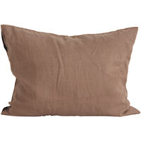 Linen Pudebetræk 50x60 cm 2-pak Taupe