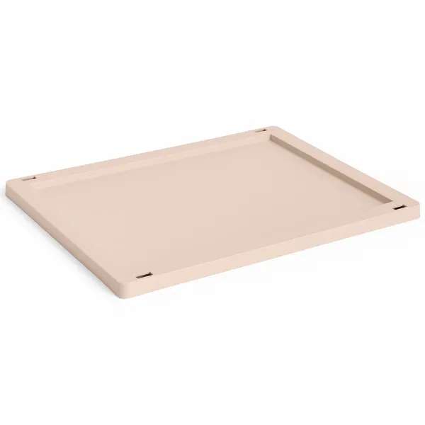 Colour Crate Plastic Medium Låg Powder