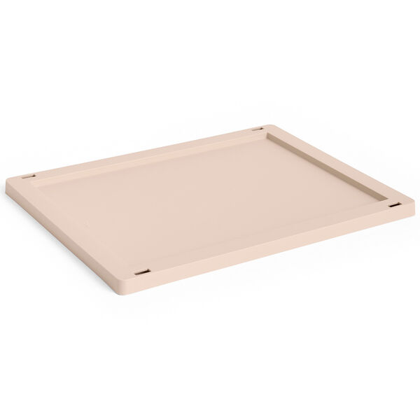 Colour Crate Plastic Medium Låg Powder