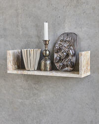 Marr Hylle 14x50 cm Beige
